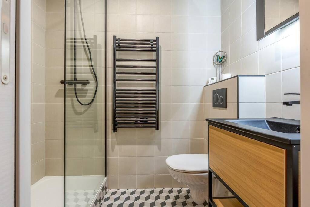 Nouveau - Industrial Appartement - 6P - Gym/Sauna 巴黎 外观 照片