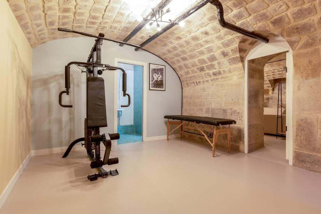 Nouveau - Industrial Appartement - 6P - Gym/Sauna 巴黎 外观 照片