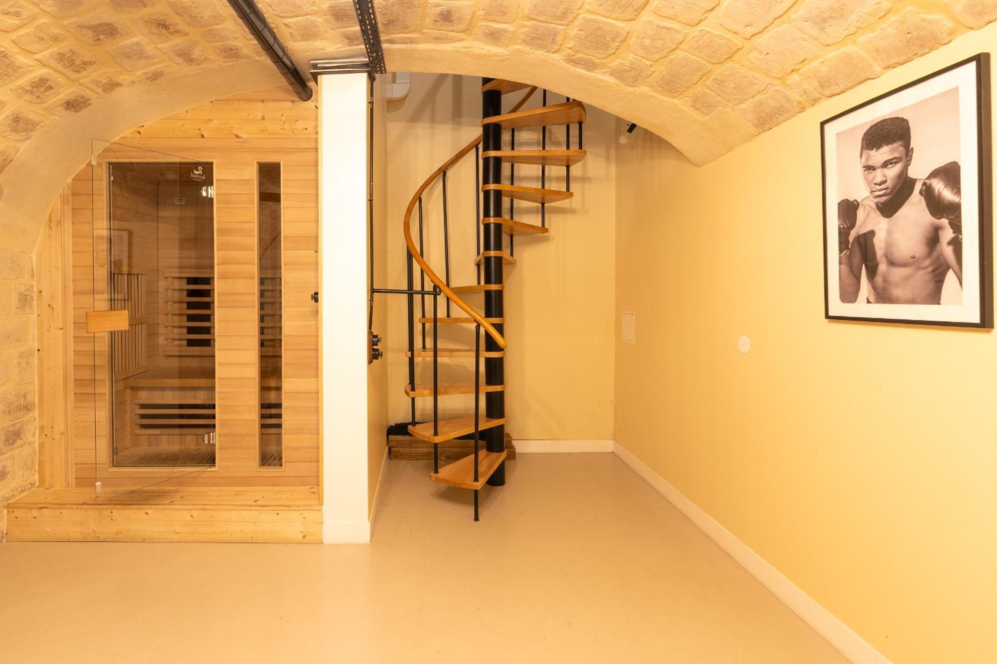 Nouveau - Industrial Appartement - 6P - Gym/Sauna 巴黎 外观 照片